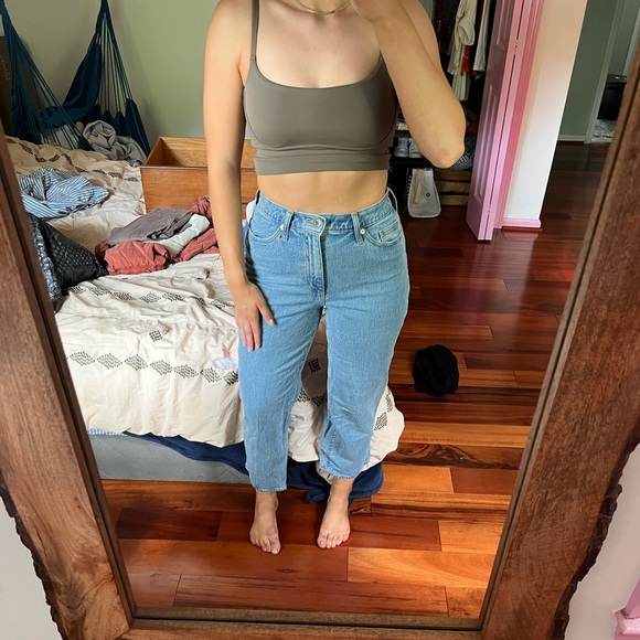 Mom jeans  - Universal Thread - 6/28 - Never worn - Picture 1 of 5